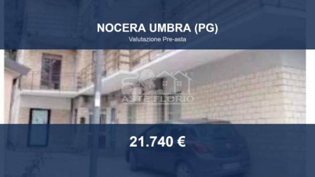 Immobile in asta di 66 m² in vendita a Nocera Umbra