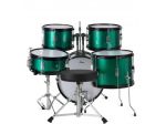 Batteria XDrum Junior Pro per Bambini Emerald Green Sparkle