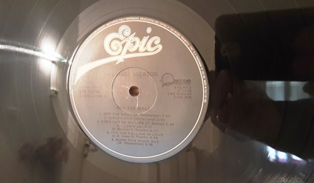 Michael Jackson, OFF THE WALL, Vinyl, LP, Album, Epic Records 1979. - Foto 5