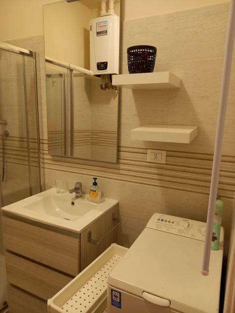 TRILOCALE NUOVO, COMPLETAMENTE ARREDATO, VICINO POLITECNICO E PALAGIUSTIZIA - Foto 5