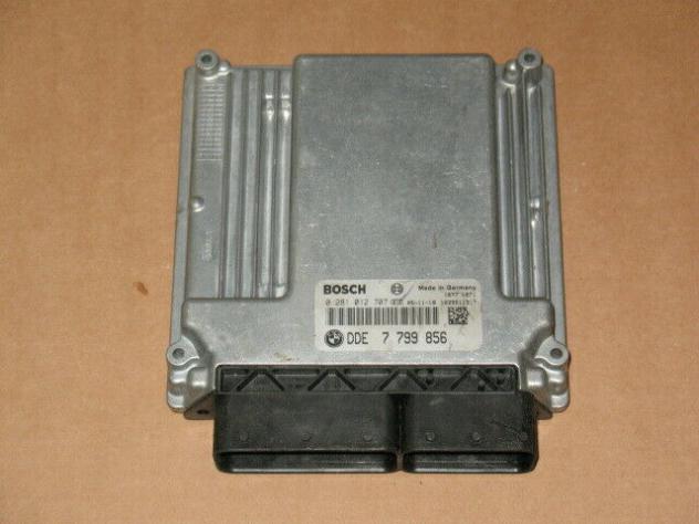 0281012707 ECU CENTRALINA BMW 3.0 0281012707 DDE 7799856 DDE7799856
