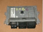 9805895780 ECU PEUGEOT 208 V46.11 2014 1.2 VALEO 9805895780 HW9800913080