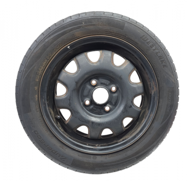 CERCHIO IN FERRO OPEL Agila 1° Serie (0004)