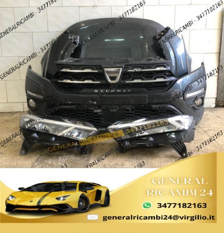 MUSATA COMPLETA DACIA SANDERO STEPWAY 2021