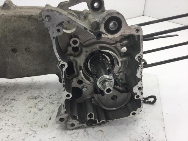 HONDA @ CHIOCCIOLA 150 CARTER MOTORE + ALBERO E INGRANAGGI M: HI - KF03E 2000 - Foto 9