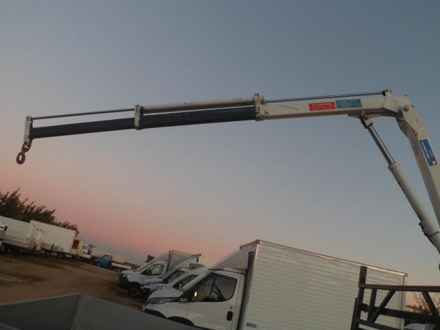 Ford Transit cassone fisso con gru - Foto 10