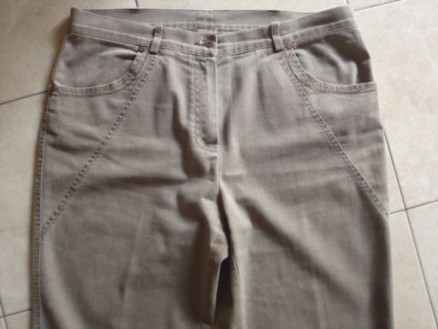 jeans pantaloni da donna decorati strass - Foto 6