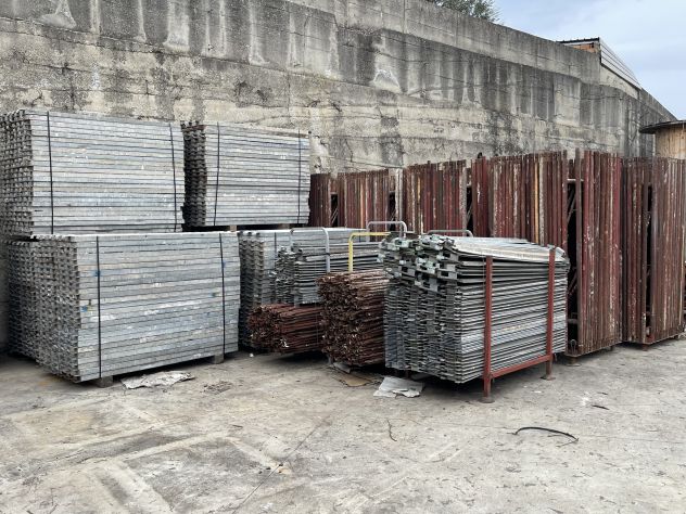 PONTEGGIO NUOVO, USATO E NOLEGGIO A FREDDO - Foto 8