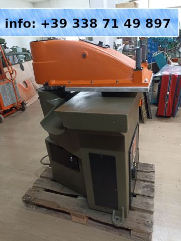 TRANCIA FUSTELLATRICE A BANDIERA ATOM SE18 - Foto 2