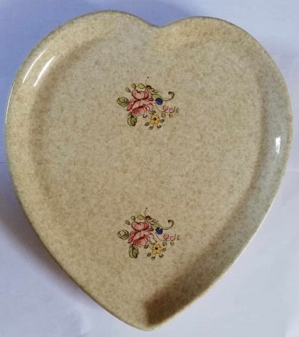 Piatto centrotavola Ceramica Artistica dipinto mano - Foto 2