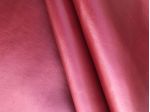 Pelle nappa rosso scarlatto da pelletteria