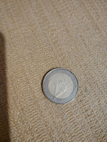 Moneta da 2 euro rara re Alberto Belgio - Foto 4