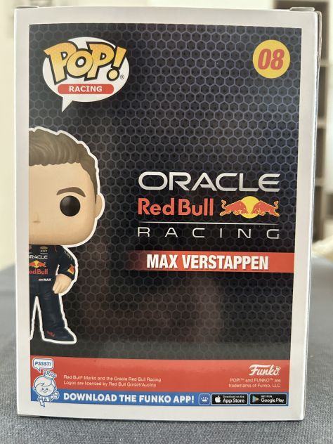 Funko POP! Racing Max Verstappen - Foto 2