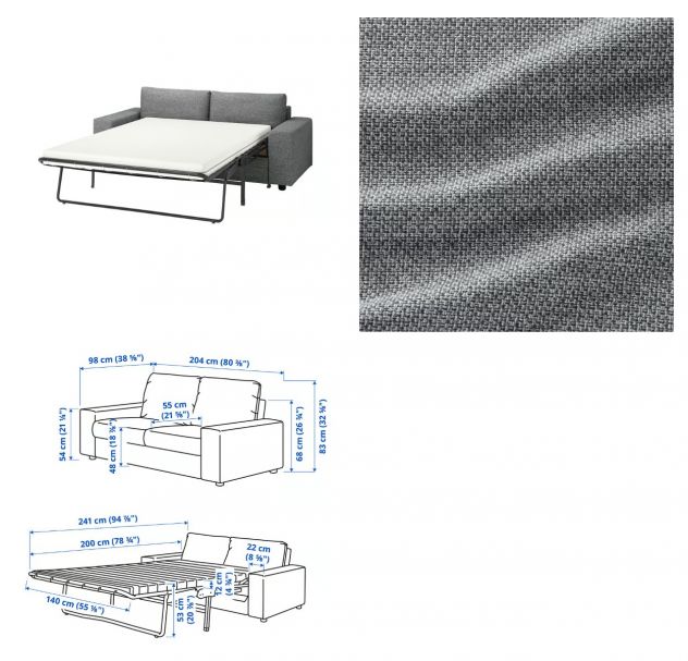 Divano Ikea Vimle - Foto 4