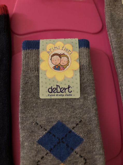 6 PAIA DI CALZE NUOVE PER BAMBINI UNISEX MARCA DEBERT,MADE IN ITALY,N’22-25 - Foto 7