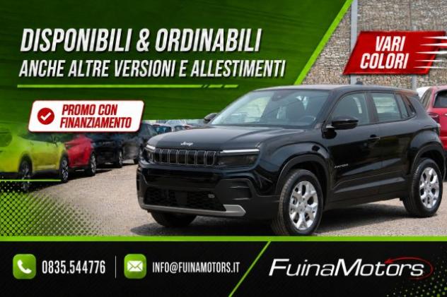 JEEP Avenger 1.2 Turbo MHEV Altitude NUOVO rif. 23770263 - Foto 2