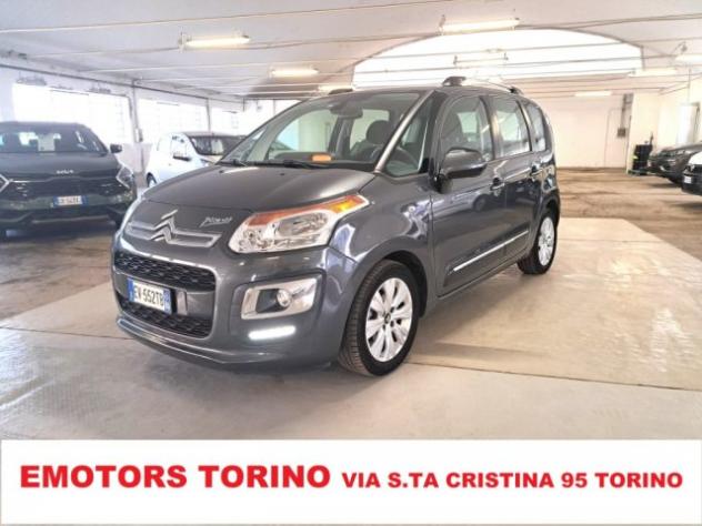 CITROEN C3 Picasso 1.4 VTi 95 Exclusive **Ideale a GPL** rif. 24179873