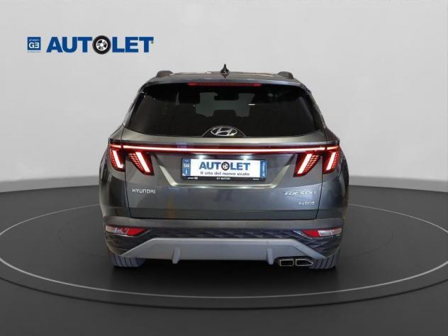 Hyundai Tucson III 2021 1.6 hev Exellence 4wd auto - Foto 6