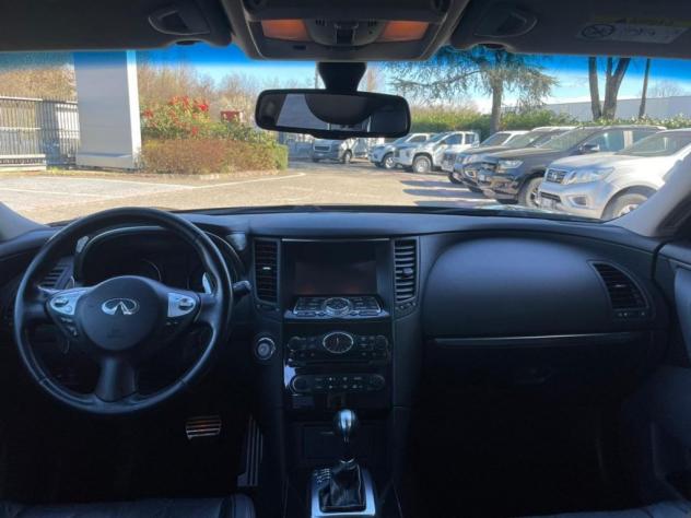 Infiniti QX70 3.0 diesel V6 GT AUTOMATICO -PELLE-NAVI--XENO - Foto 7