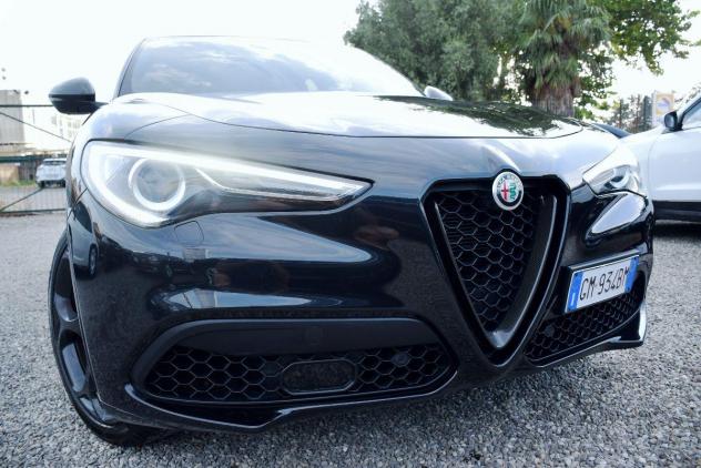 ALFA ROMEO Stelvio ESTREMA 4X4 2.0Turbo 280CV AUTOM. AT8 Q4 TETTO - CARBONIO - NAVI - ANDROID - ADAS - CRUISE AD - BT - ALCANTARA - SENSORI - CAM - IV - Foto 10