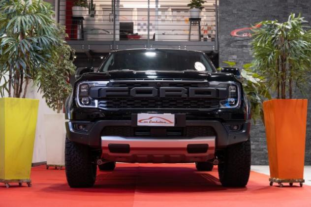 FORD Ranger Raptor 3.0 Ecoboost V6 4WD DC 5 posti.MEGA FULL.BLACK.PAC rif. 21675454 - Foto 5
