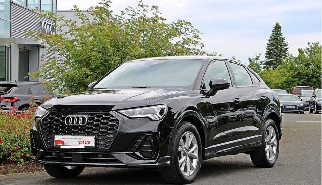 Audi Q3 Sportback 35TDI S-tronic S LINE NERO NAVI VC