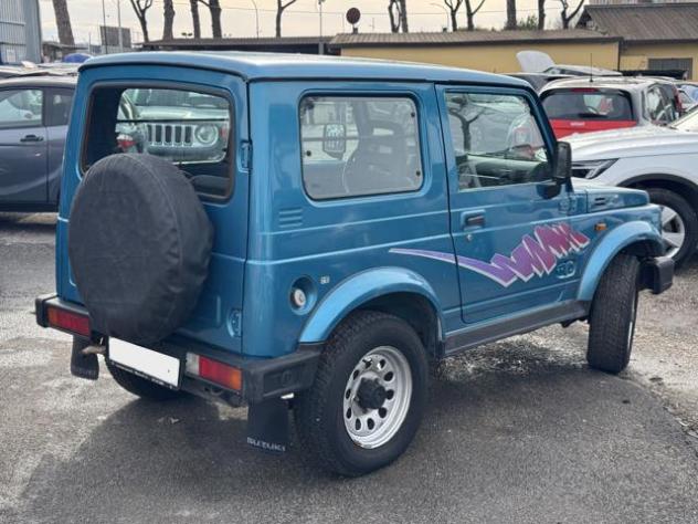 SUZUKI Samurai 1.3cc GPL 4WD 69cv AUTO TRENTENNALE"NELLO STATO" rif. 20211042 - Foto 4