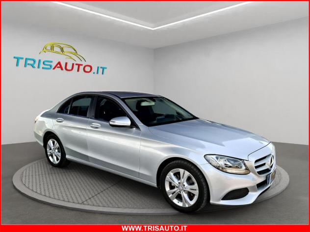 MERCEDES C 180 1.6 D Business NEOPATENTATI (NAVI)