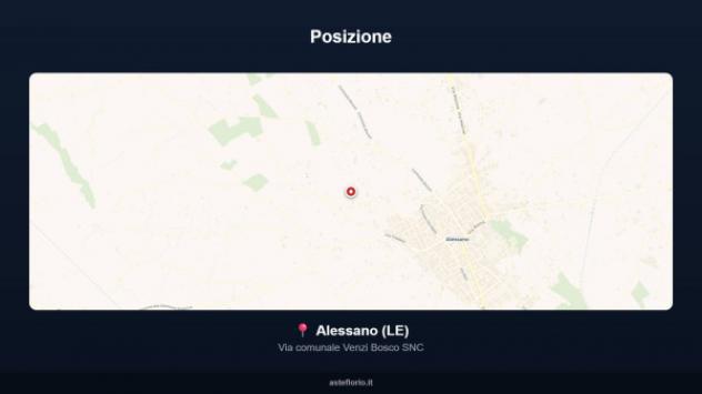 Immobile in asta di 146 m², box auto in vendita a Alessano - Foto 12