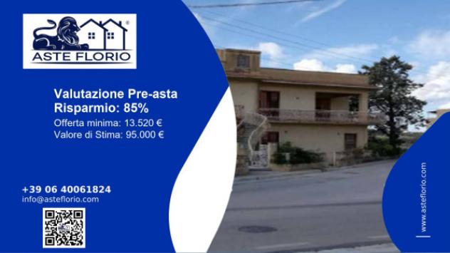 Immobile in asta di 186 m² in vendita a Custonaci