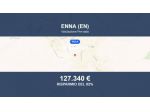 Immobile in asta di 441 m², box auto in vendita a Enna