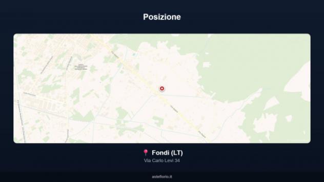 Immobile in asta di 190 m² in vendita a Fondi - Foto 13