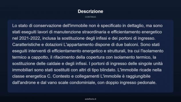 Immobile in asta di 133 m² con più di 5 locali in vendita a Recanati - Foto 4