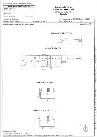 418/2024 U BS - Appartamento posto al piano sottotetto ed autorimessa - Foto 9