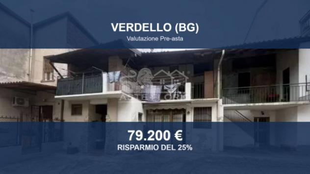 Immobile in asta di 244 m² con più di 5 locali in vendita a Verdello