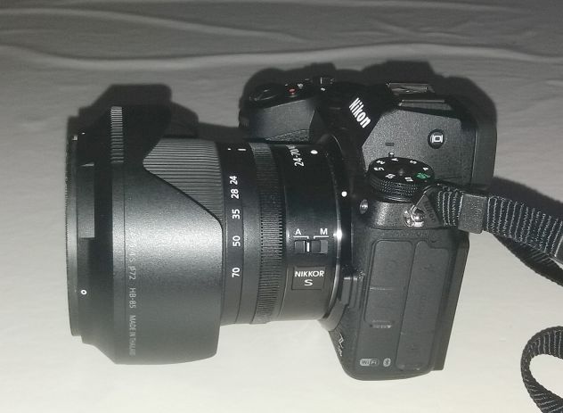 NIKON z6 II + 24/70 f4 S (con garanzia nital) - Foto 2