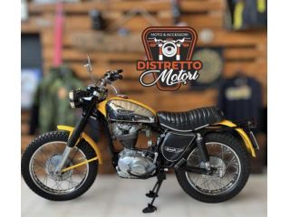 DUCATI Scrambler 350 - avviamento a pedale