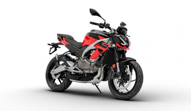 Aprilia Tuono 457 TUONO 457 PIRANHA RED
