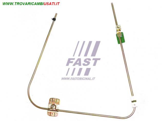 ALZACRISTALLO IVECO DAILY 90 ANTERIORE SX MANUALE FT91729 Carrozzeria  Lamierati esterni  Porte  Alzacristallo por