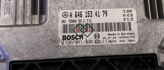 Mercedes Classe E W211 320 CDi centralina motore A6461534179 - Foto 2