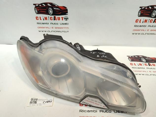 FARO ANTERIORE DESTRO JAGUAR XF Serie 306DT (0811)