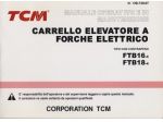 TCM FTB16-4 / TCM FTB18-4  Manuale uso e Manutenzione