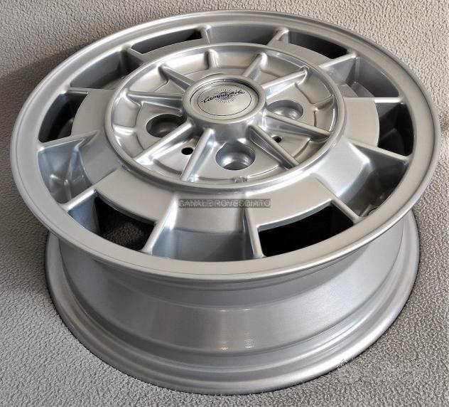 Cerchi abarth 4,5x 12 4x98 fiat 600 campagnolo - Foto 8