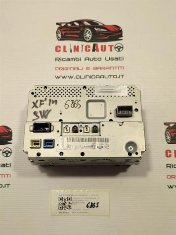 DISPLAY MULTIFUNZIONE COMPUTER DI BORDO JAGUAR XF Serie FX2310E889AD 7505350108 (1115) - Foto 2