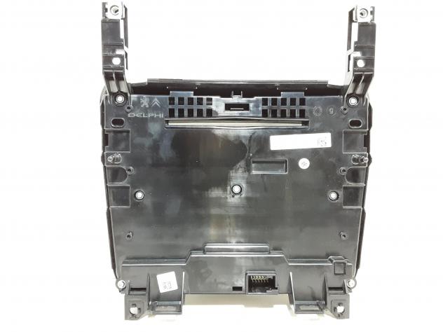 PANNELLO COMANDI AUTORADIO CITROEN C4 2° Serie 9666027577 (1018) - Foto 4