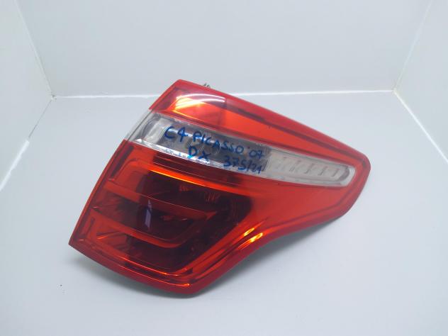 STOP FANALE POSTERIORE DESTRO CITROEN C4 Picasso Mk1 9653547480 (0613)
