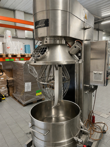 Planetaria industriale Condor Mix PPAG Y 150 – anno 2022 - Foto 4