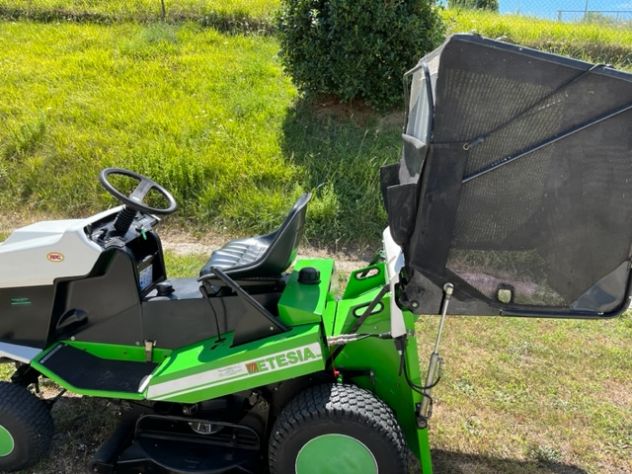 Trattorino Taglia erba Etesia Mvehh Idro 100 - Foto 8