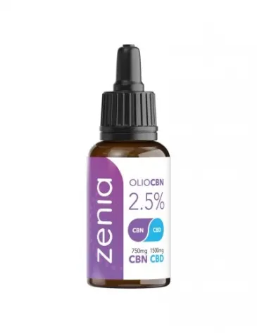Zenia Olio CBN 2,5% + CBD 5% - Foto 2