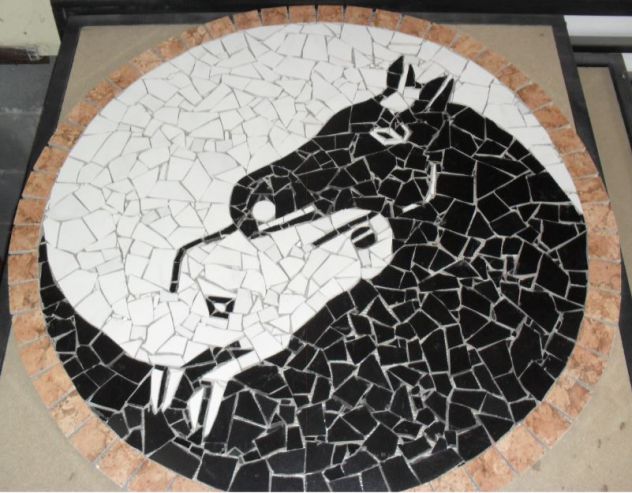 Rosone per pavimenti mod. Yin Yang PREZZO RIBASSATO